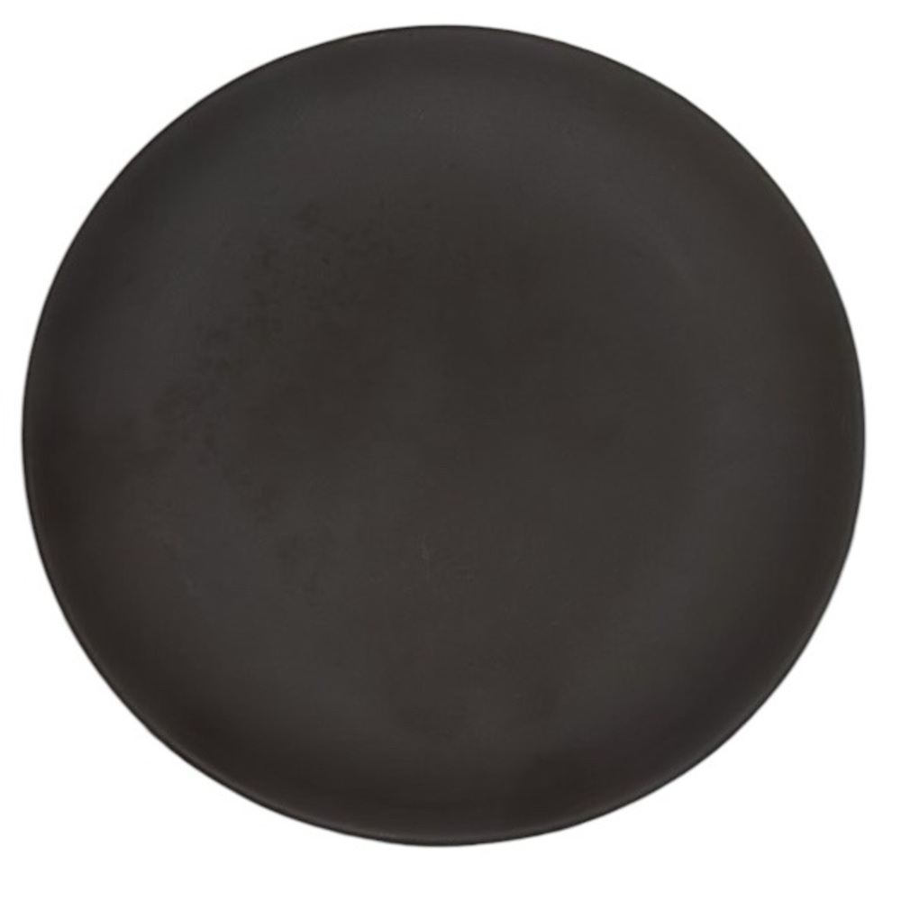 Vintage Wedgwood basalt Elegant Black Dinner Plate